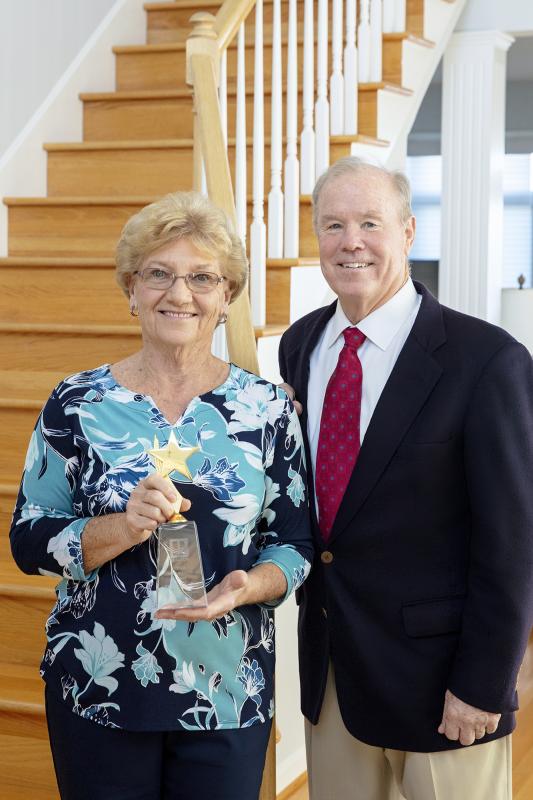Sussex Realtors association honors Shirley Kalvinsky with lifetime achievement award Cape Gazette